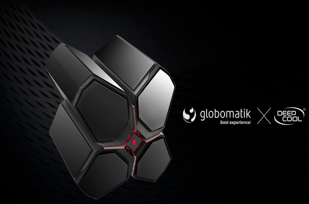 Globomatik firma con Deepcool