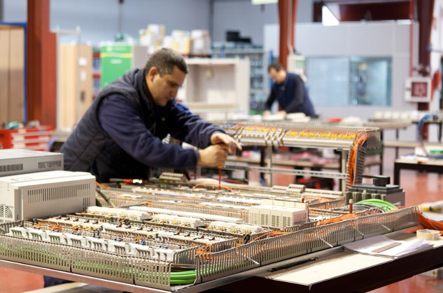 Instalaciones de Diselcom.