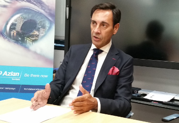 Santiago Méndez, responsable del negocio de valor de Tech Data.