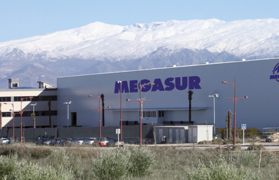 Instalaciones de Megasur en Granada.