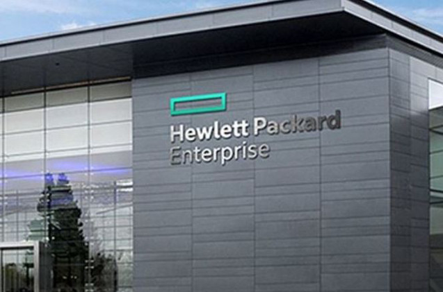 Oficinas de HPE.