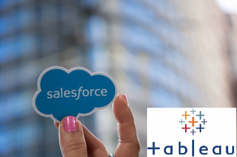 Salesforce compra Tableau.