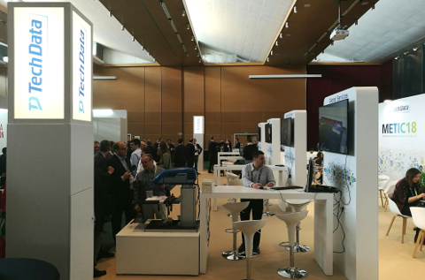 Evento de Tech Data en Barcelona.