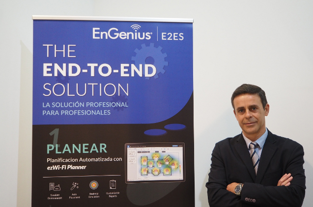 Jesús Yanes, director de desarrollo de negocio de Engenius