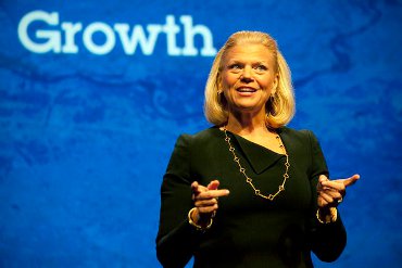 Gini Rometty, de IBM.