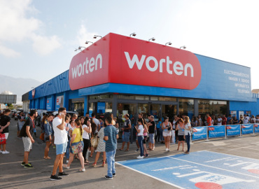 Tienda de Worten en El Ejido.