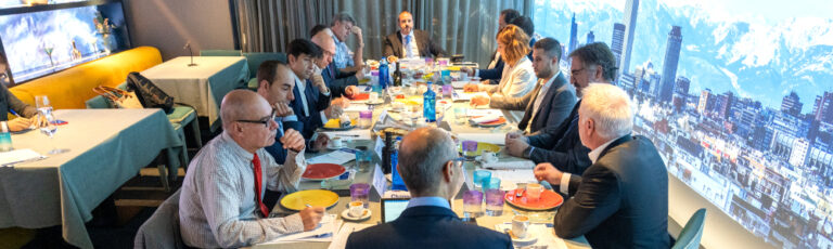 Aspecto del debate sobre sostenibilidad e impresión organizado por CHANNEL PARTNER.