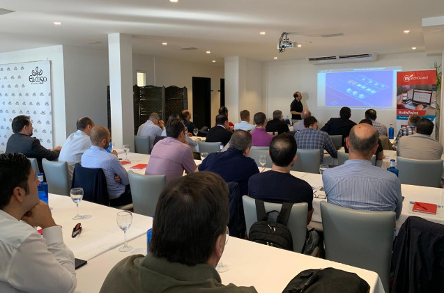 Evento de WatchGuard en Valencia.