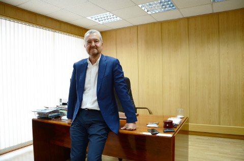 Juan Carlos Díaz Usero, presidente del Grupo Diusframi