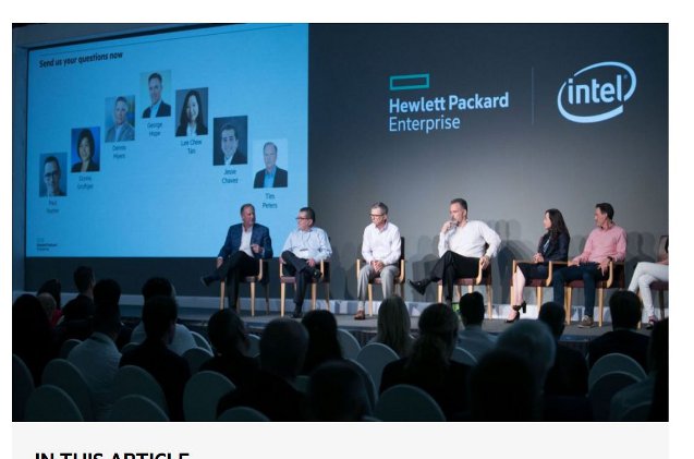 Conferencia de partners de distribución HPE 2019