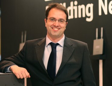 Antonio Navarro, director general de D-Link.