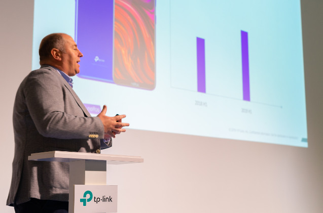 Álvaro Ausín, director de canal de TP-Link.