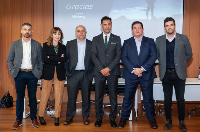 Equipo directivo de Tech Data en Iberia.
