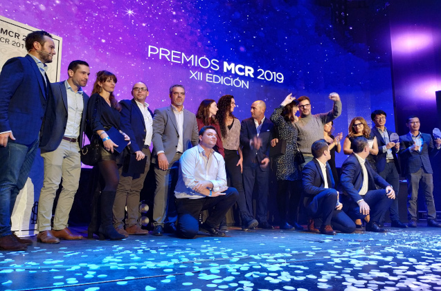 Premios MCR 2019.