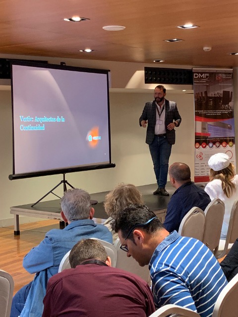 Sergio Ferrer, director de canal de Vertiv