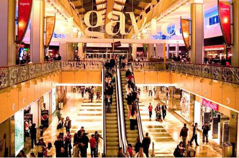 Centro Comercial La Gavia, en Madrid.