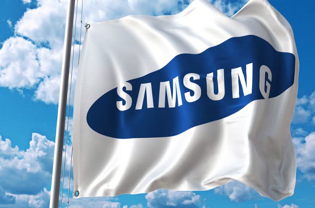 bandera de Samsung
