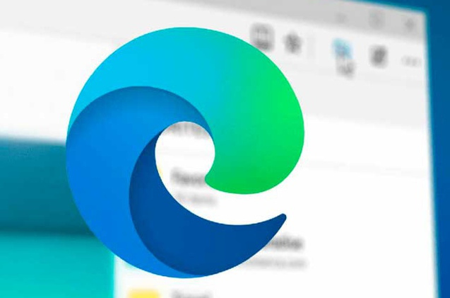 Navegador Chromium Edge de Microsoft.