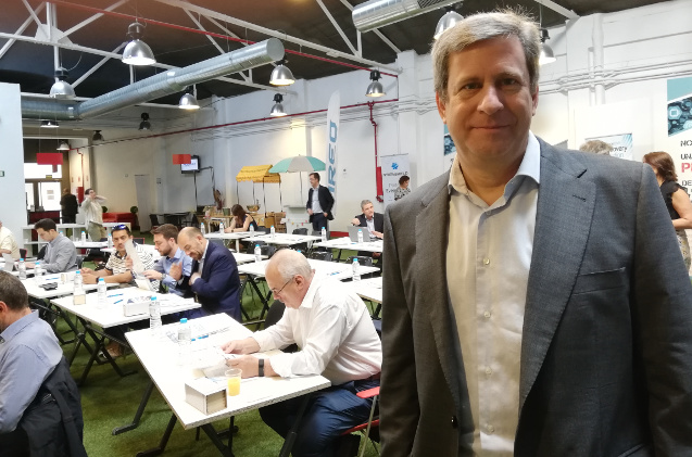 Check Cohen, director general de Ireo.