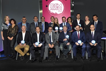 foto de los premiados en la edición 2020 de los DCM Awards