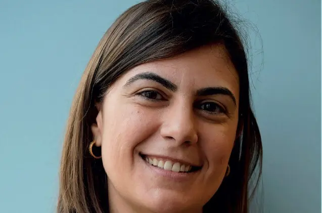 Patricia Núñez, de Lenovo.