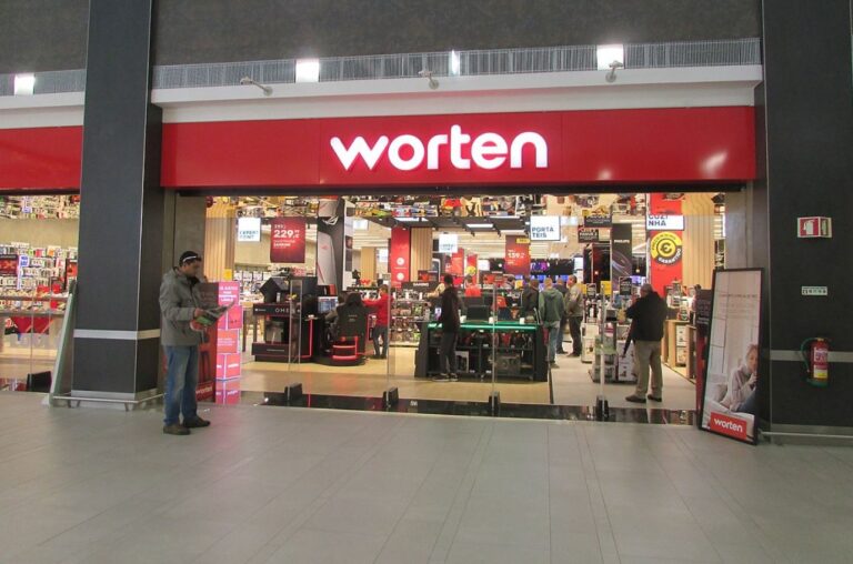Tienda de Worten.