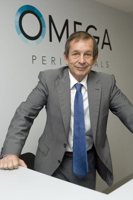 Javier Fernández, socio director de Omega Peripherals