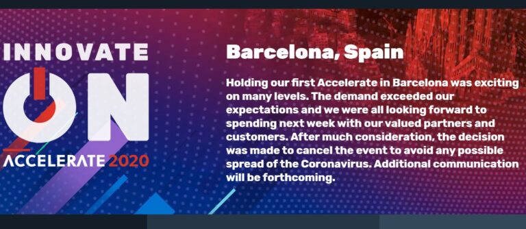 Fortinet también cancela un macroevento en Barcelona por el coronavirus