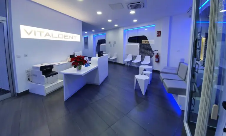 Clínica de Vitaldent.