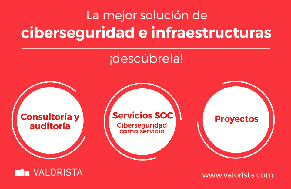 Valorista pone en marcha un nuevo departamento destinado a Ciberseguridad e Infraestructuras