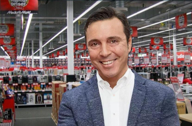 Alberto Álvarez, CEO MediaMarkt Iberia.