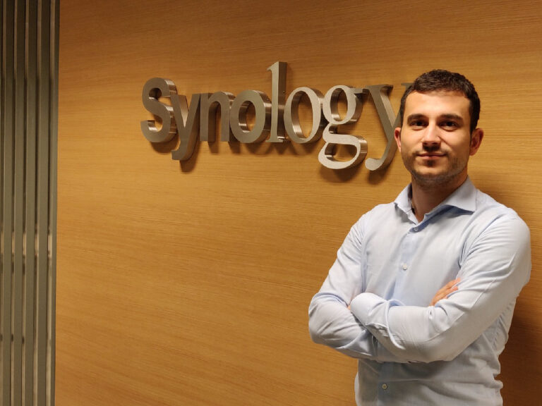 Iván Gento, de Synology.