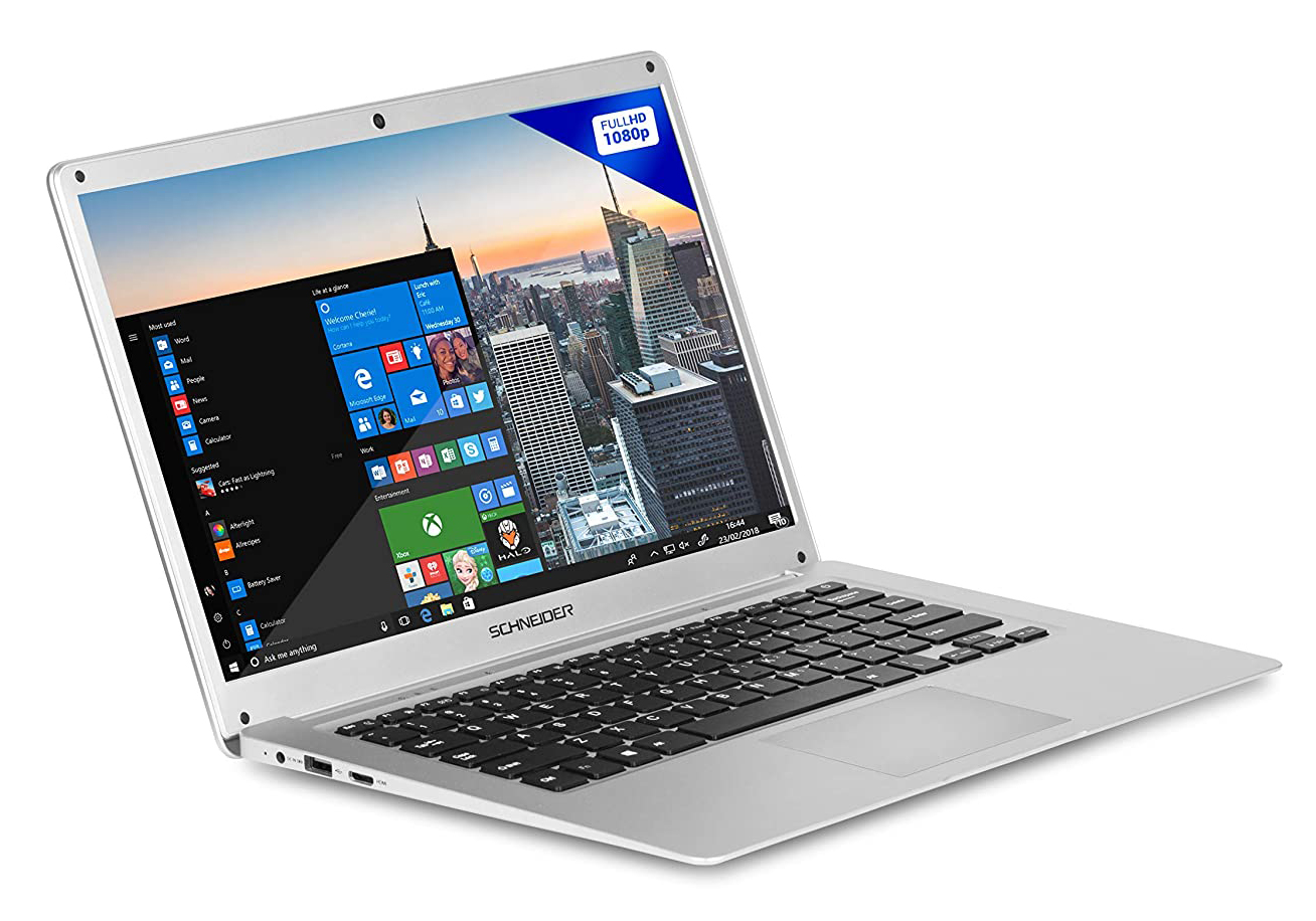 Portátil ultrabook de Schneider.