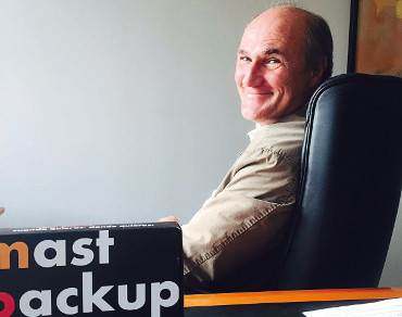 Xavier Miquel, CEO de Mast Storage.