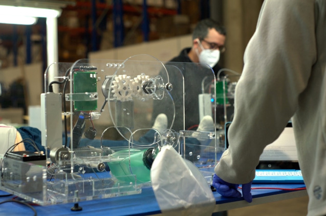 Respirem es autónomo gracias a una batería.