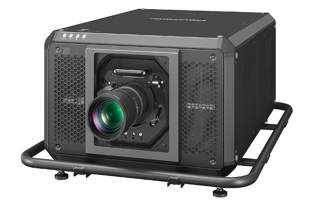 Proyector de Panasonic PT-RQ50K.