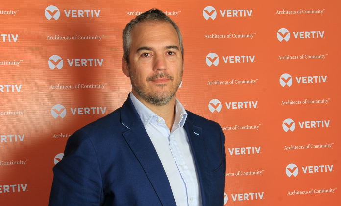 Miguel del Moral, director del negocio de canal de Vertiv