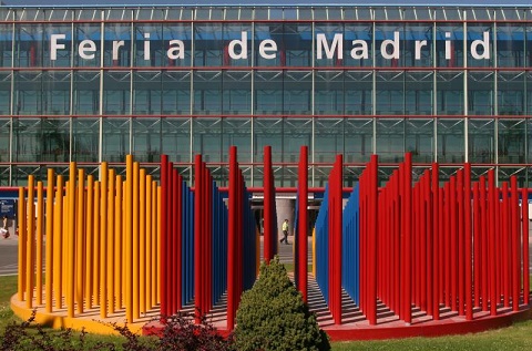 Entrada principal de Ifema.