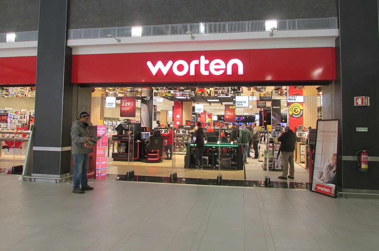 Tienda de Worten.