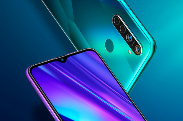 Móviles de Realme.