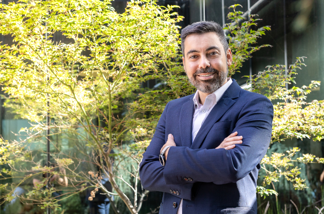 Enrique Ruiz, de Microsoft Ibérica.