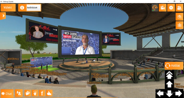 Pedro Quiroga participa en el evento gaming 2020 de MCR.