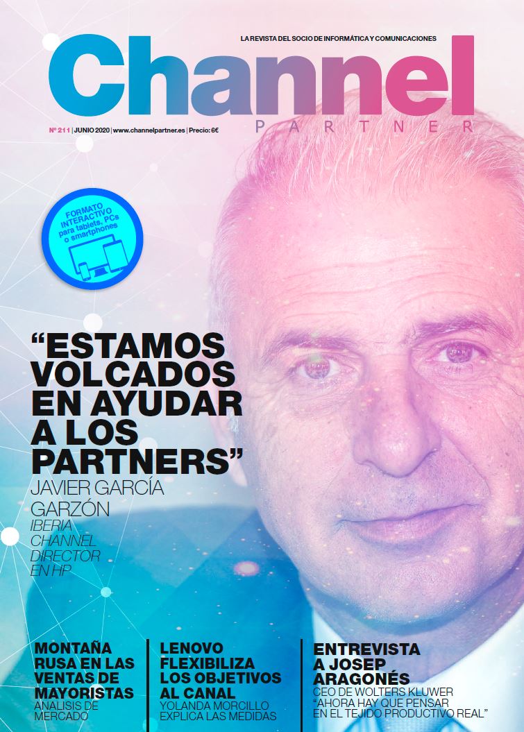 Ya puedes descargar la edición de junio de CHANNEL PARTNER