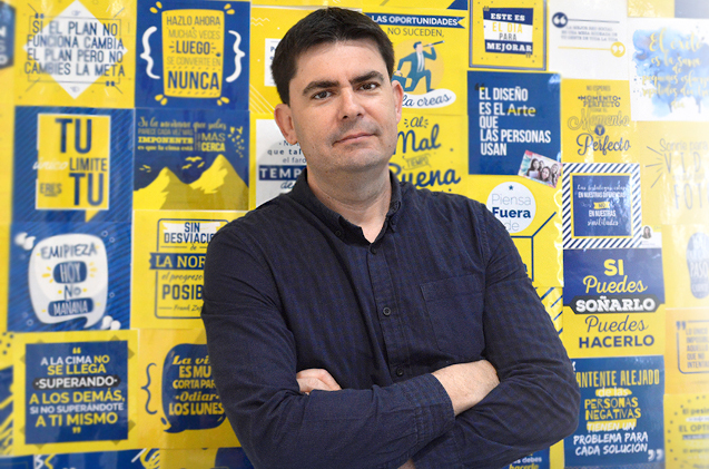 José Ángel Sánchez, director de marketing de Depau.