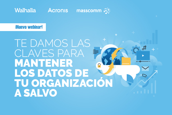 ¿Quieres saber cómo mantener los datos de tu organización a salvo? Back-up en la nube