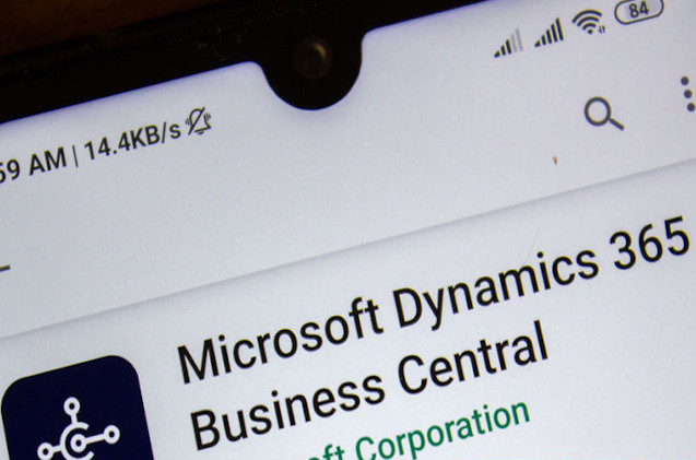 Microsoft Dynamics 365 Business Central.