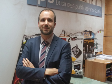 David Benito, director de canal de Commvault.