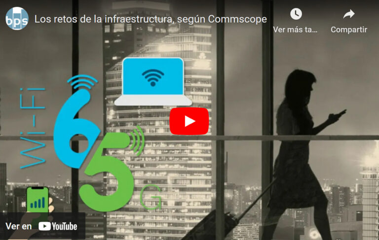 Los retos de la infraestructura, según Commscope