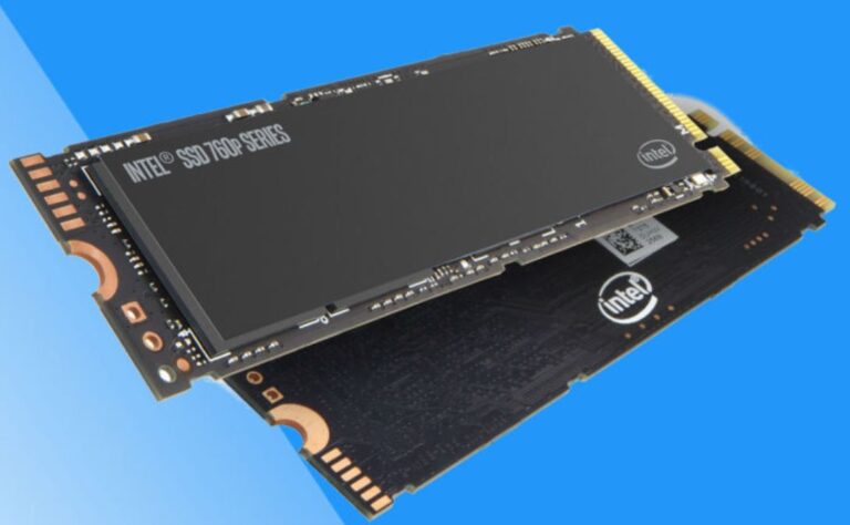 Memorias SSD de Intel.