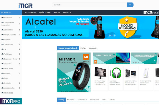MCR renueva su web, que se presenta como un espacio más seguro e interactivo